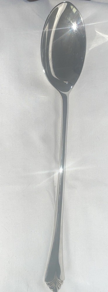 Silverplate Casserole Serving Spoon 13 Inch