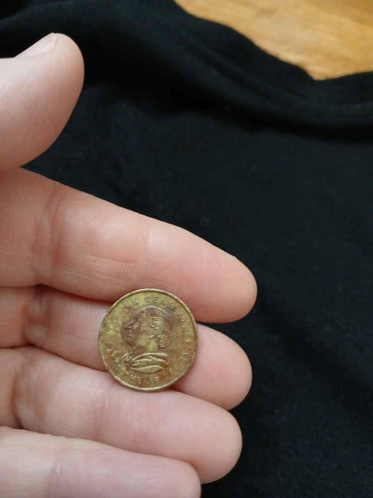 Guatemala 1 Un Centavo 1988