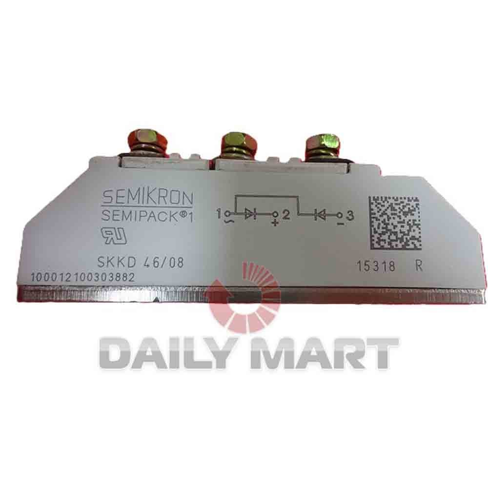 New In Box SEMIKRON SKKD46/08 Thyristor Module