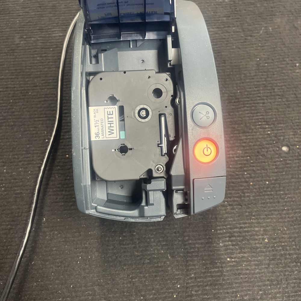 Brother PT-9200PC Label Printer FOR PARTS