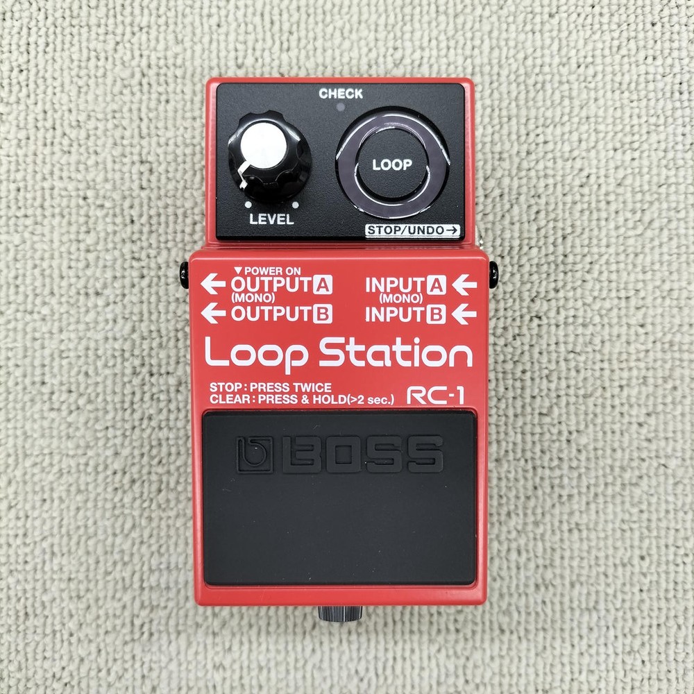 BOSS Model RC-1 Loop Station