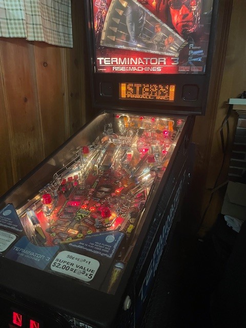 TERMINATOR 3 Pinball Machine - Stern 2003 - 2014