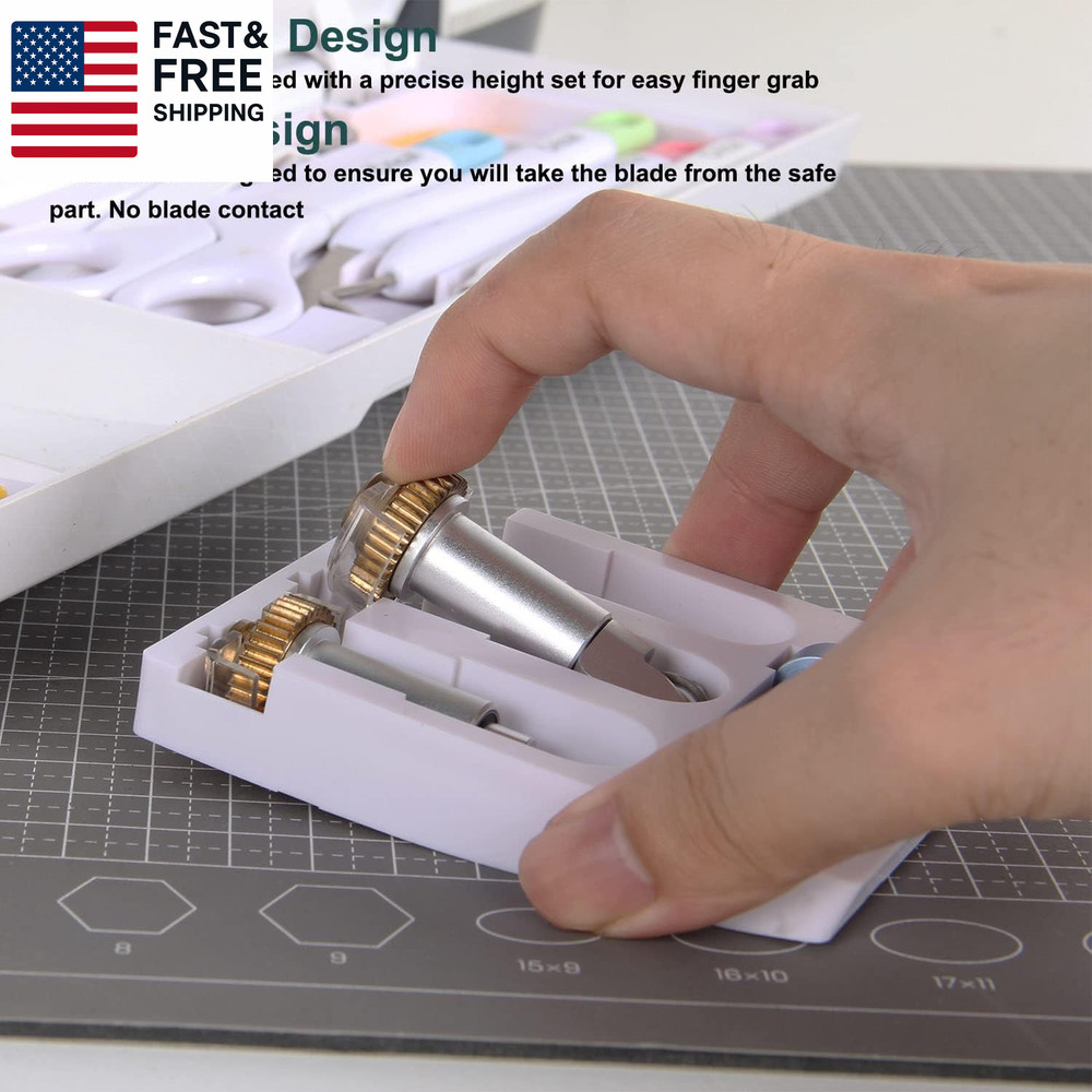 Tool Organizer for Cricut Maker 4 Maker3 and Maker, Blade Storage Accessories