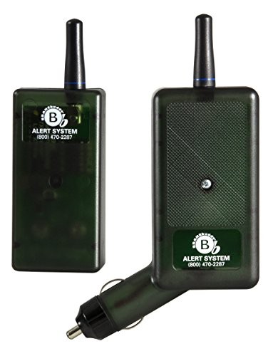 39302 Brake Buddy Classic Alert System , Black