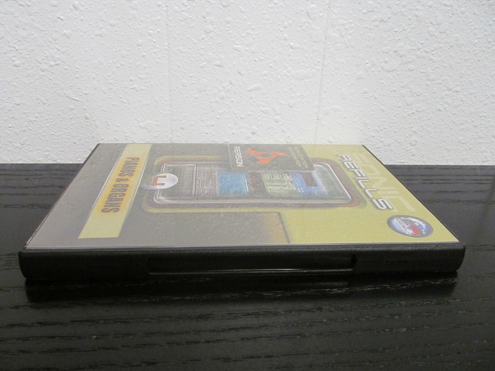 Sonic Refills ~ Volume 4 ( Pianos & Organs ) Windows DVD-ROM