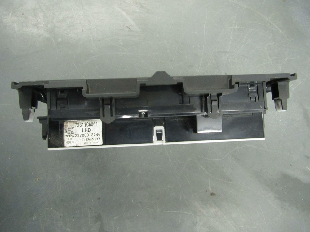 SUBARU BRZ: Automatic Heater A/C Control Panel 2013 2014 2015