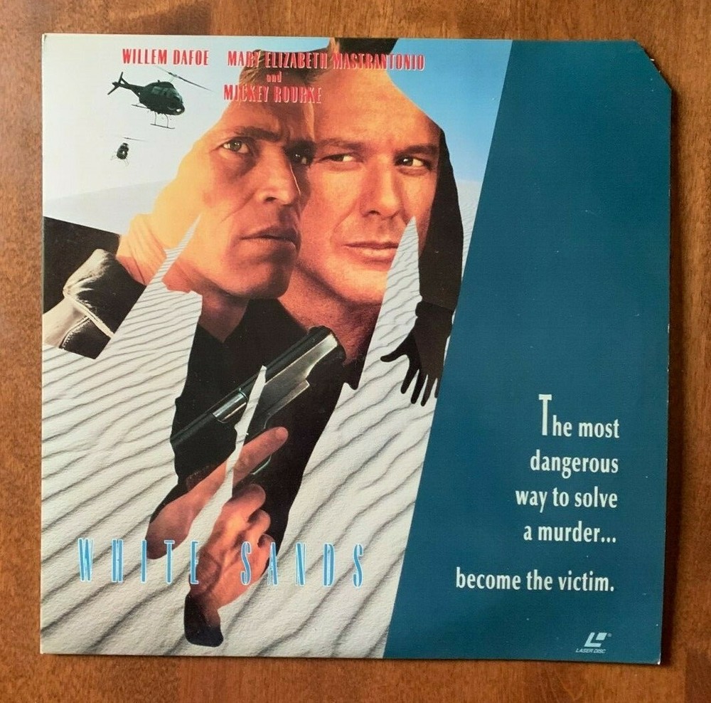 White Sands (Laserdisc, 1992)