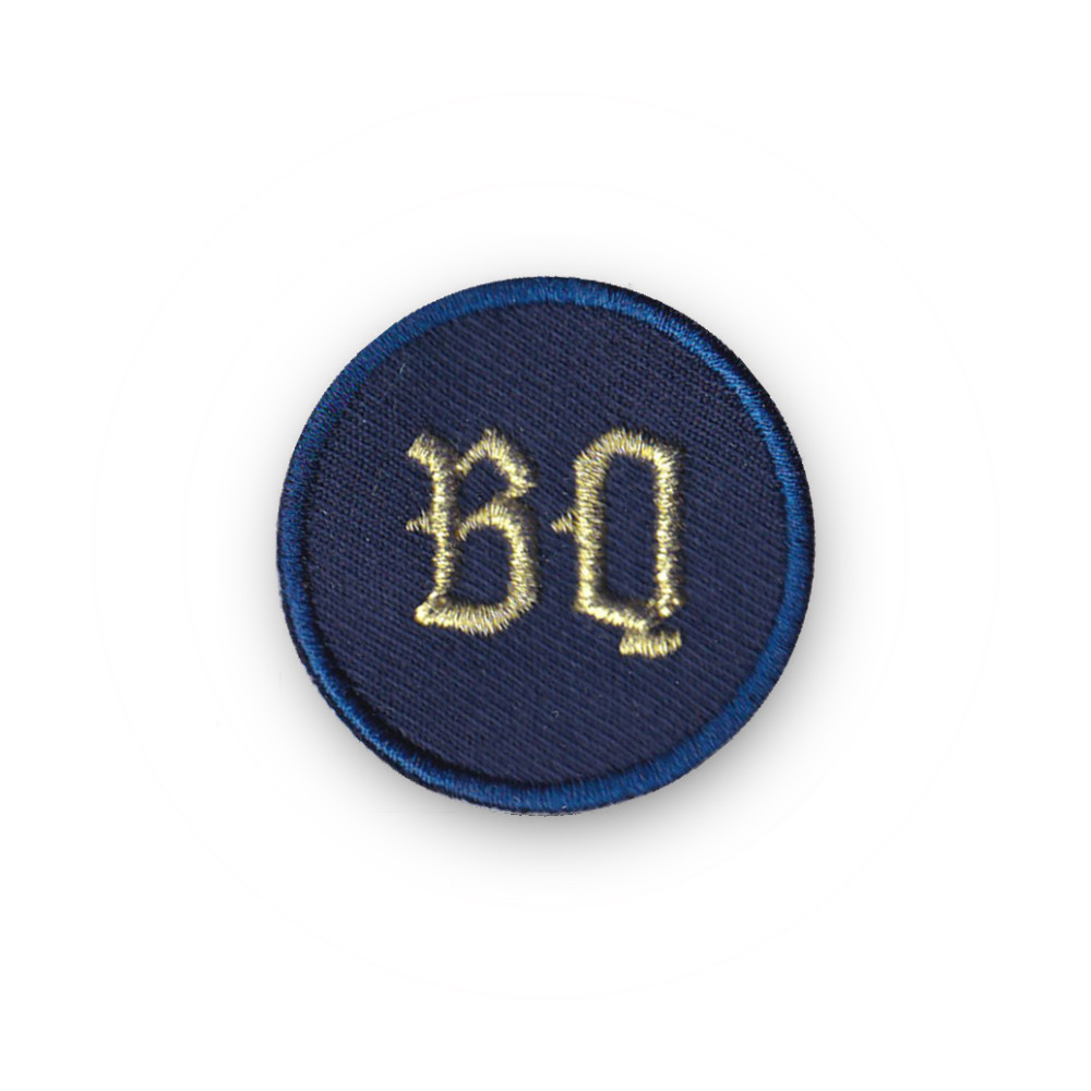 Boston Qualified (BQ) Merit Badge Patch for Runners 26.2