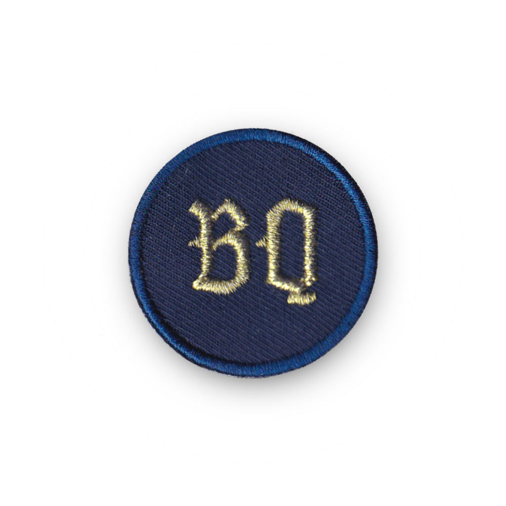 Boston Qualified (BQ) Merit Badge Patch for Runners 26.2