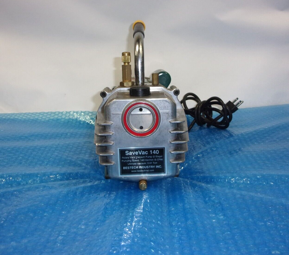 SaveVac 140 Two Stage Rotary Vane Vacuum Pump