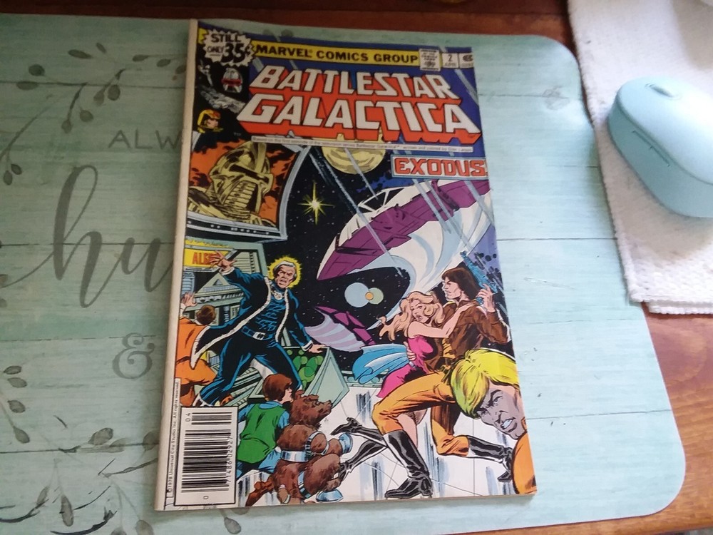 1979 Battlestar Galactica #2