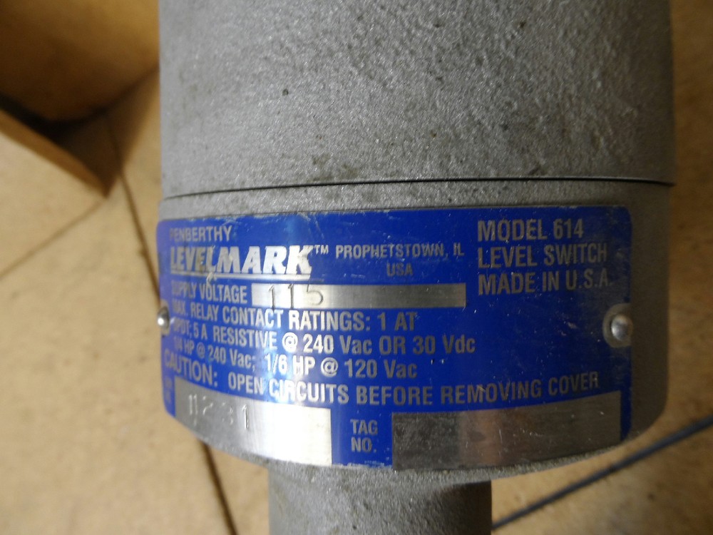 Penberthy Levelmark 614 Level Switch