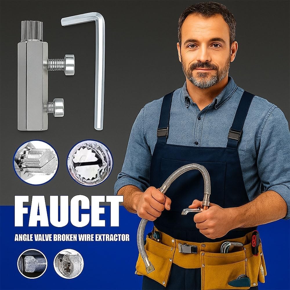 Multifunctional Broken Pipe Extractor Tool Set – Effortless Repair & Extraction