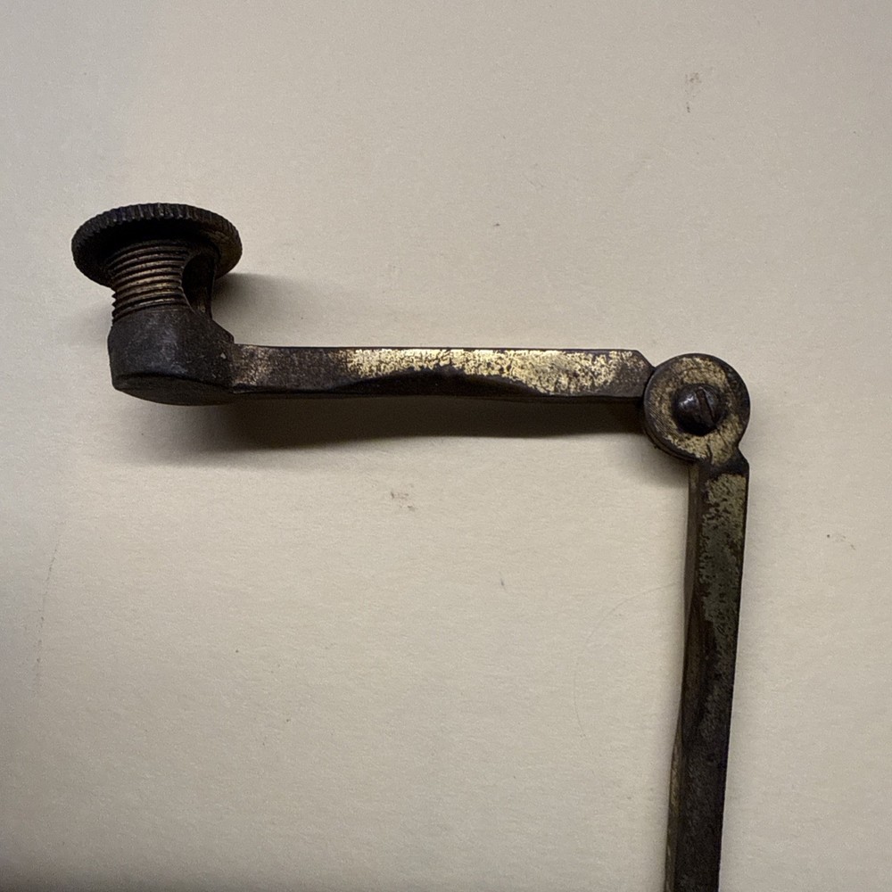 Antique brass drawing compass