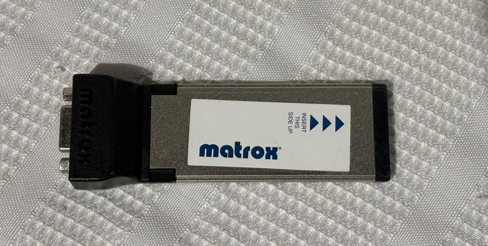 Matrox MXO2 Max with PCIe ExpressCard/34 Interface Card
