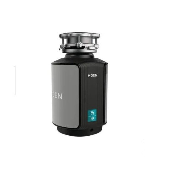 Moen Prep Series 1/2 Hp Continuous Feed Garbage Disposal MODEL GX50c