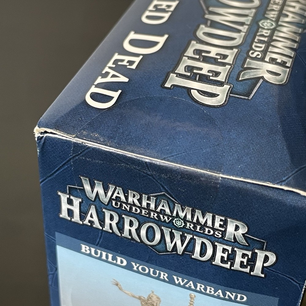 Warhammer Underworlds Harrowdeep The Exiled Dead Games Workshop New