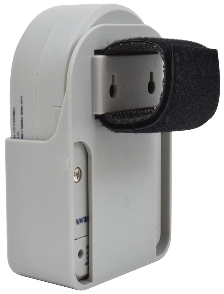 Secure Wireless Bed Exit Alarm Set Elderly Patient Fall & Wandering Prevention