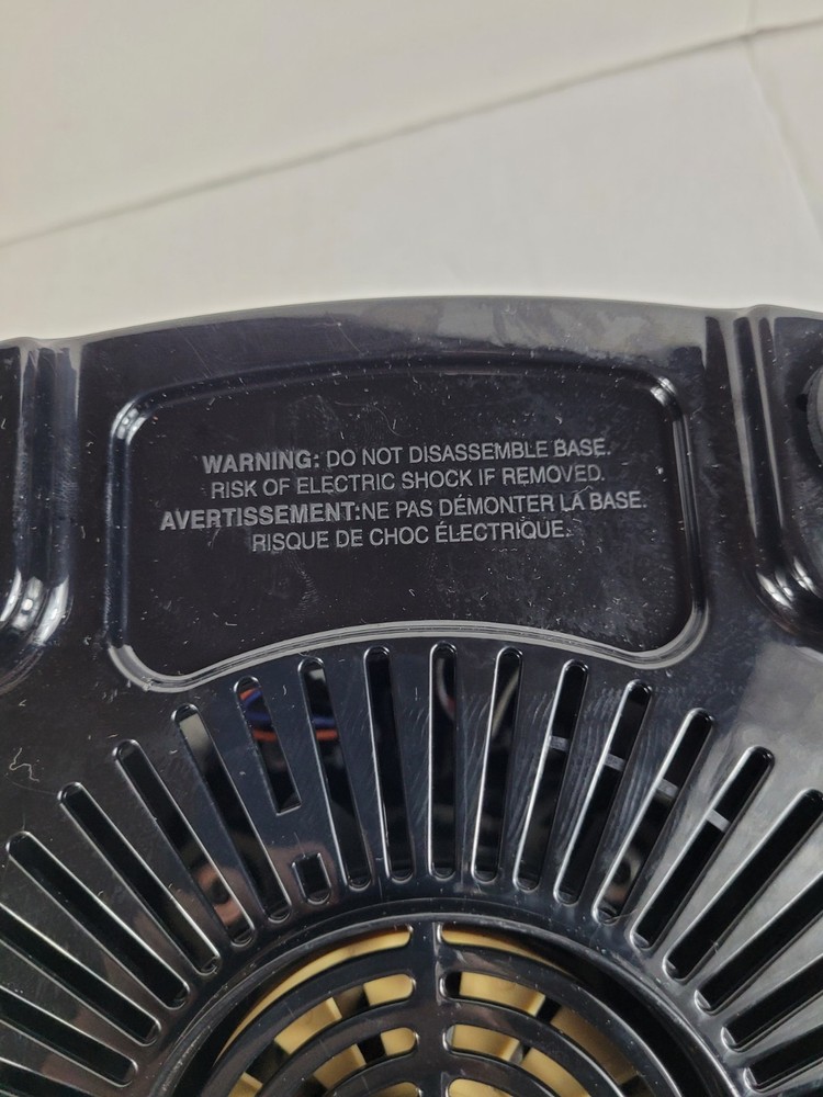 Cuisinart Kitchen Central Food Processor CFP-800 Replacement Base Motor ONLY