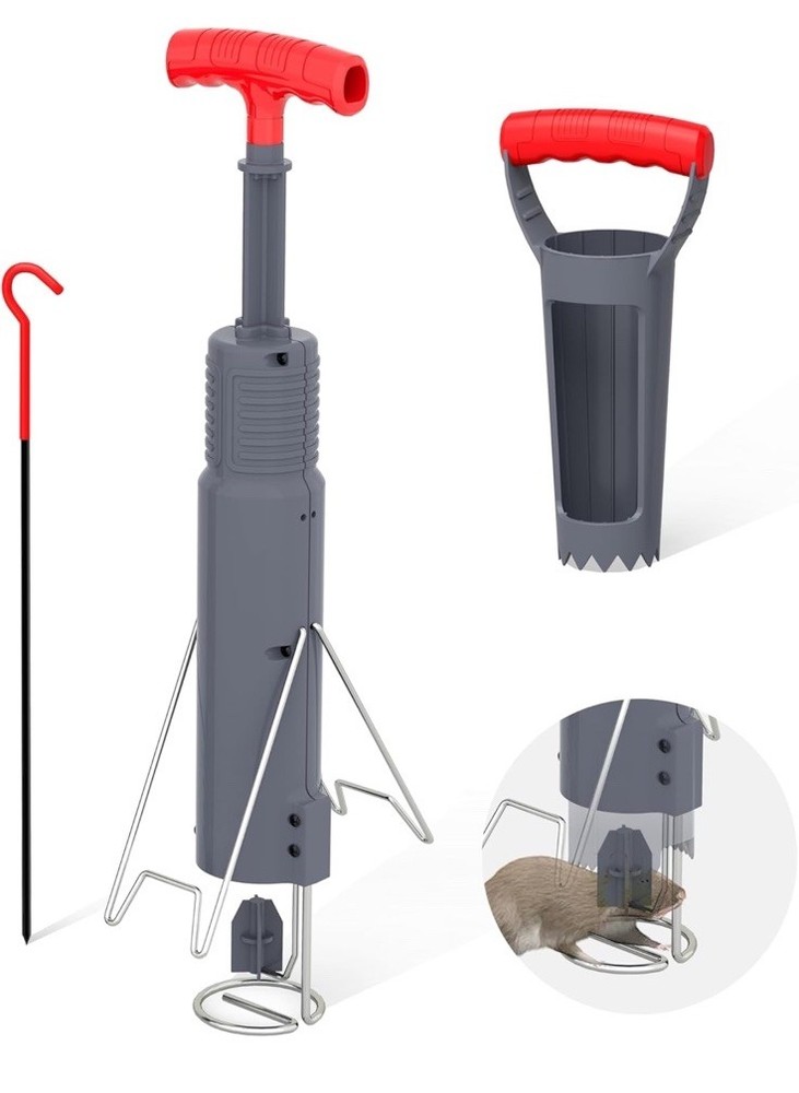 Bugnix Gopher Trap Set, New & Sealed!