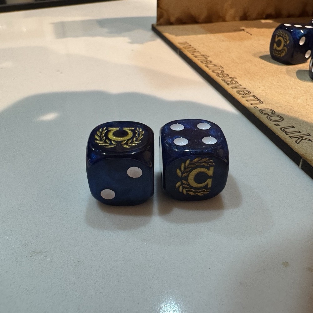 Warhammer 40K - Ultramarines Dice Set - 20pcs