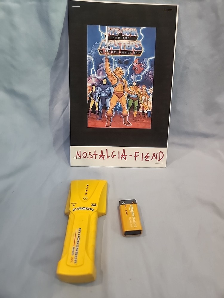 Zircon Studsensor Pro LCD Stud Finder Tested & Working