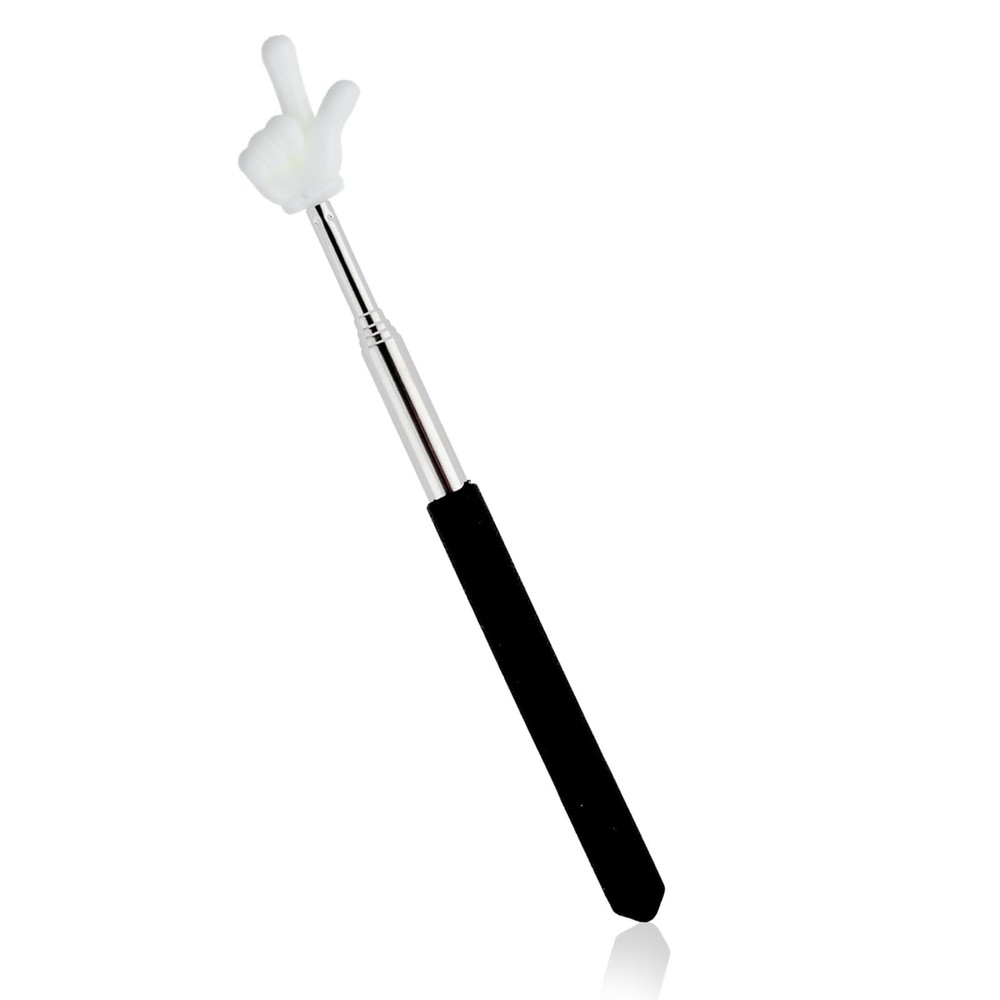 DIVINA VITAE Telescopic Teacher Pointer Extendable Stick for Black