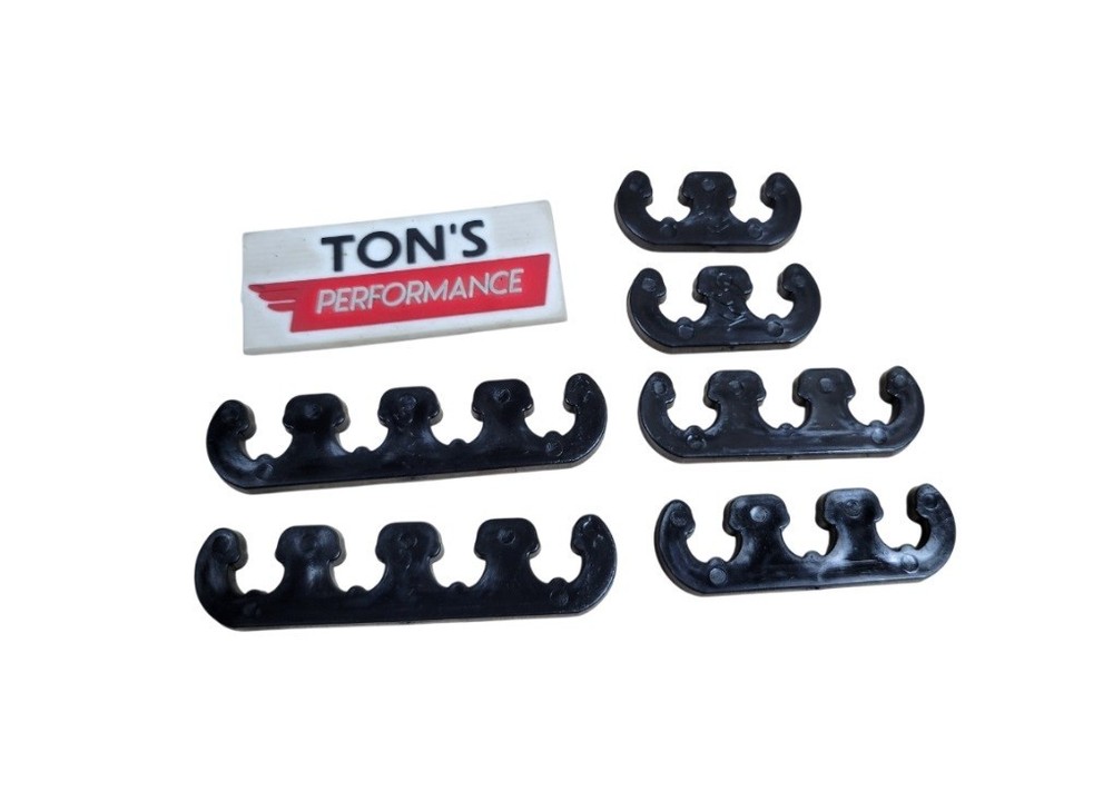 Ton's Spark Plug Loom Clip-On Wire Separator 7-8mm Ignition Cable Divider Holder