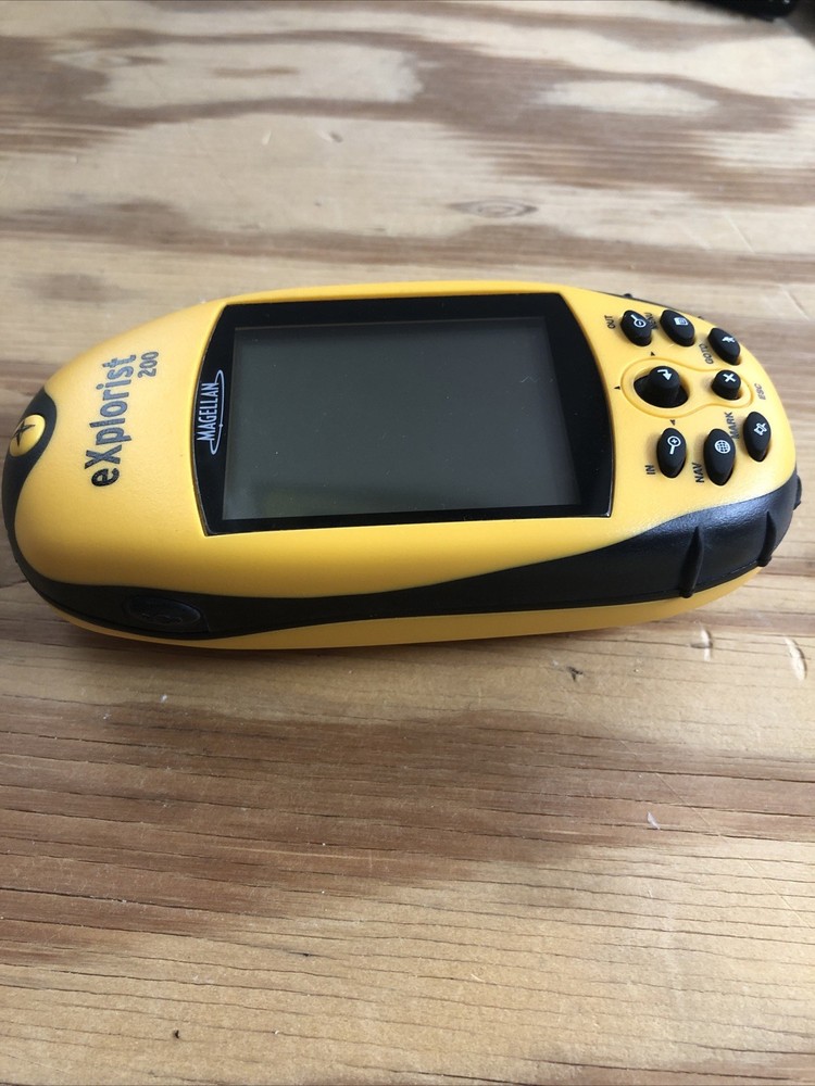 Magellan Explorist 200 Handheld Portable GPS Navigation System With Case