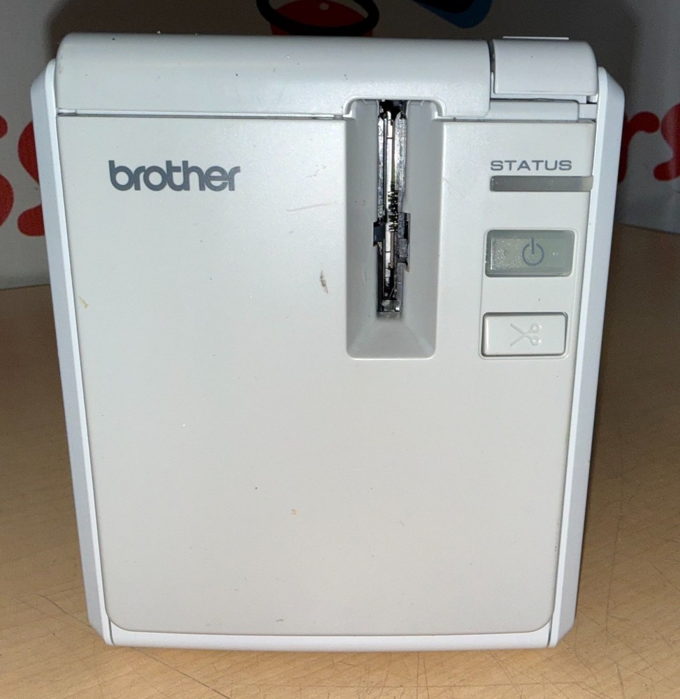 Brother PT9700PC Computer Labeling Machine Label Maker