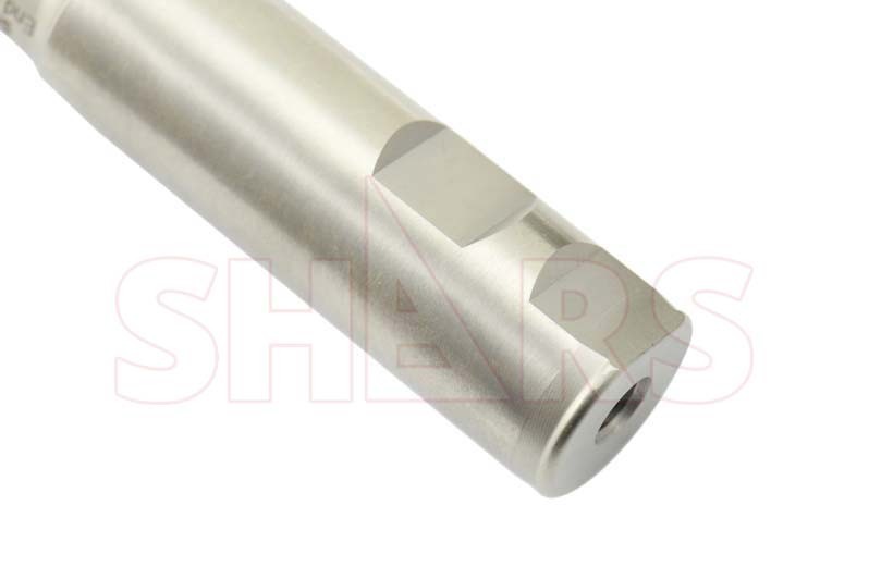 Shars 1" Multi-Purpose Coolant Thru Indexable End Mill ENMX Insert ![