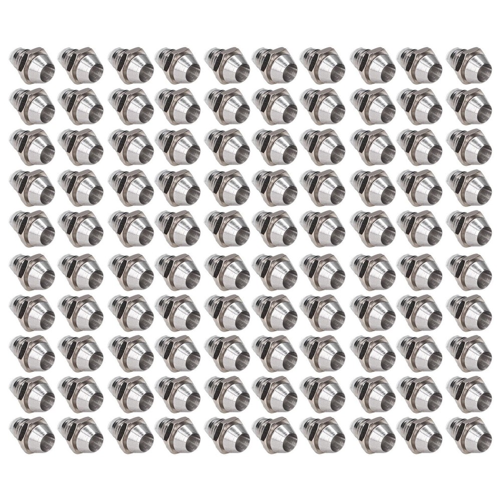 100PCS LED Holders Fine Workmanship Simple Operation Lightweight Portable 3mm