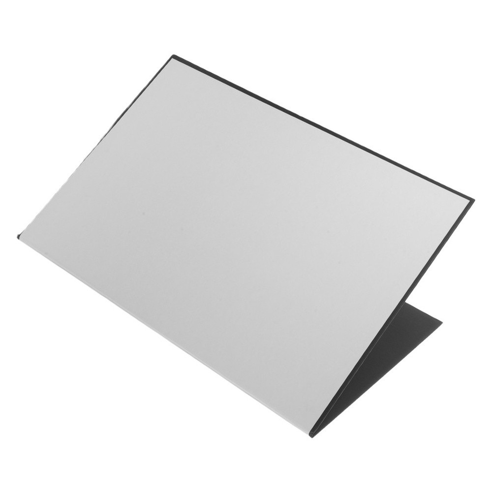 Photography Reflector Cardboard: A3 Foldable Light Diffuser Board Silver
