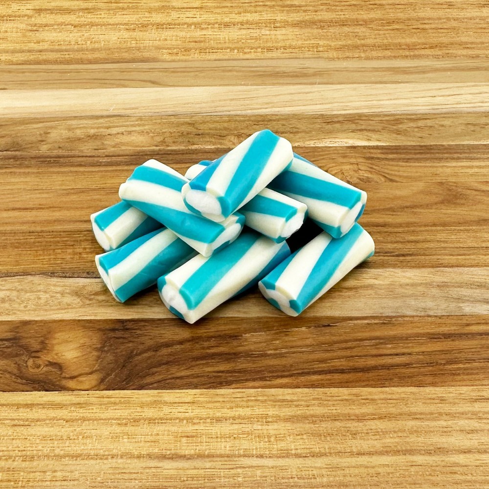 FirstChoiceCandy Blue Raspberry & Cream Tornado Bites Gummy Candy