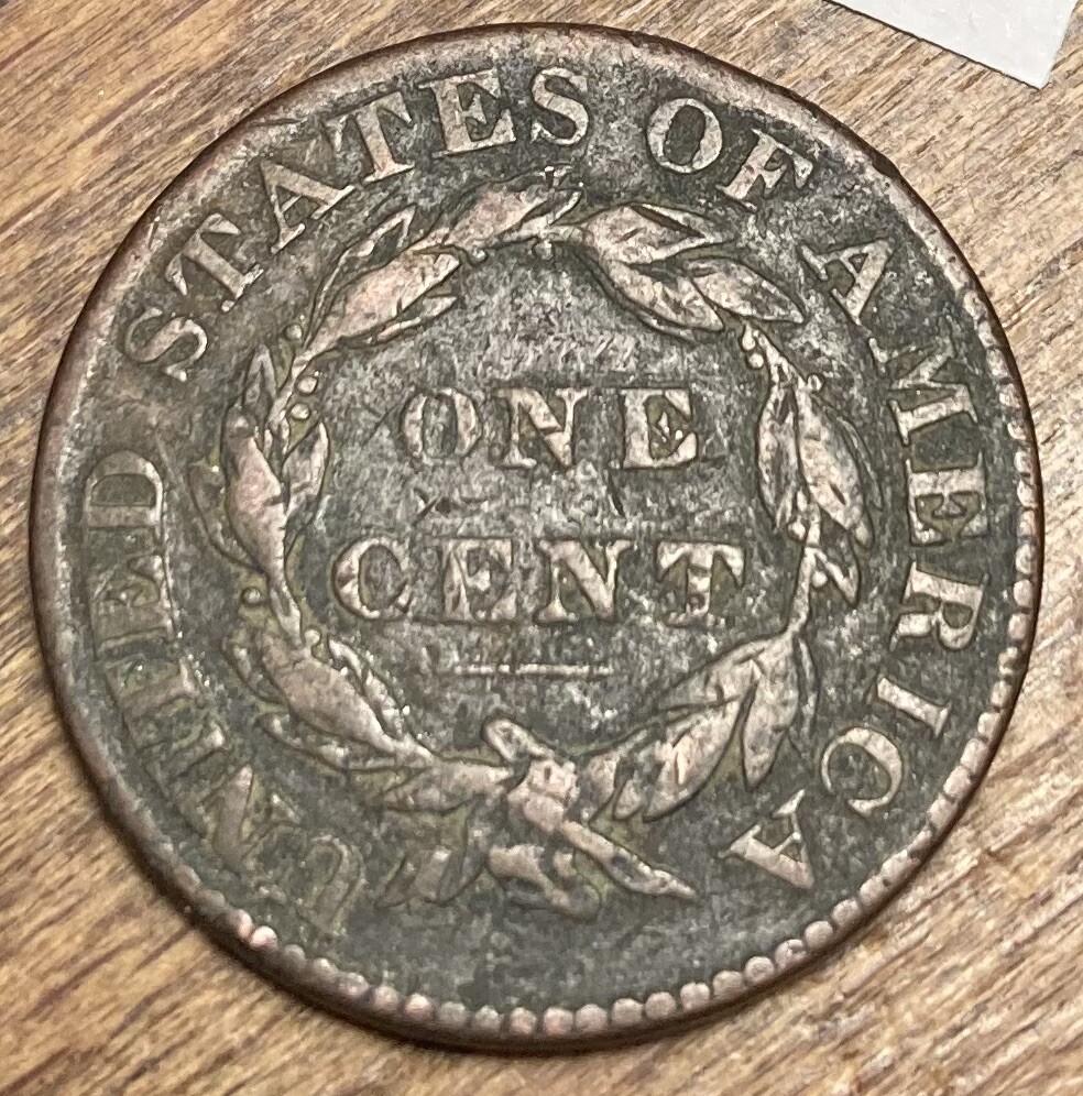 1829 Large Cent