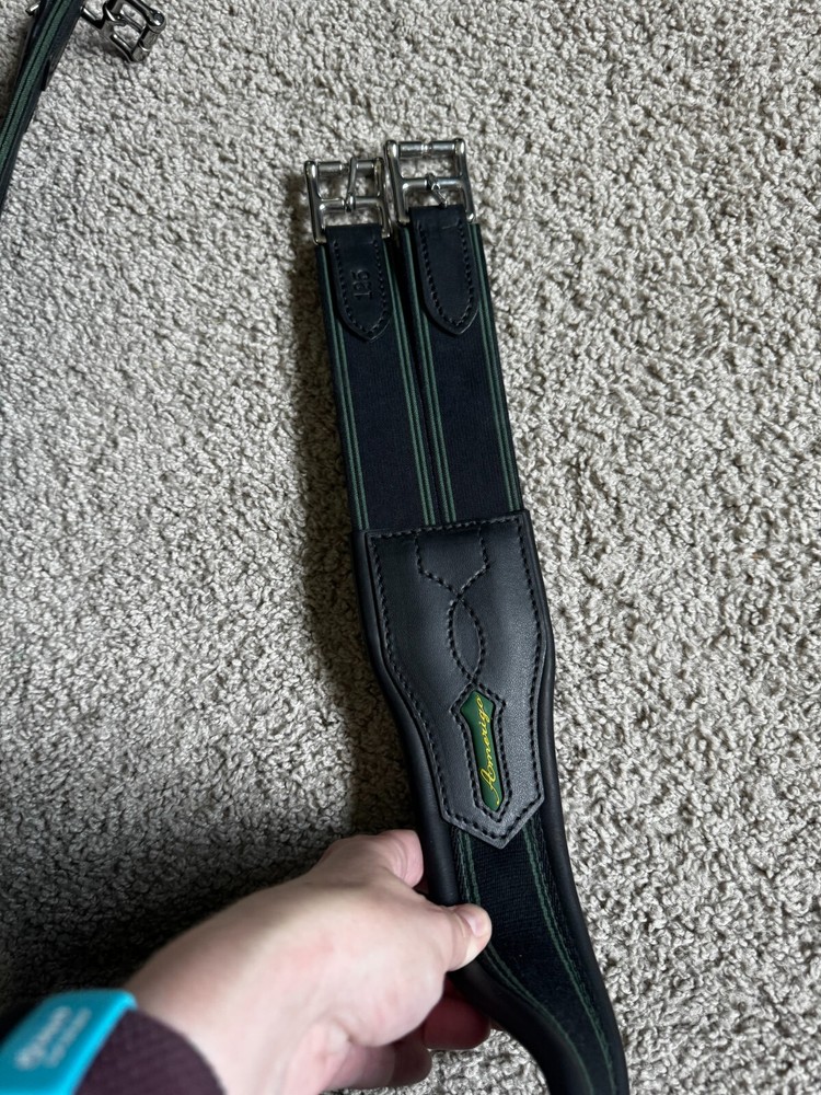 125cm Amerigo Protector Girth w/ Vibram