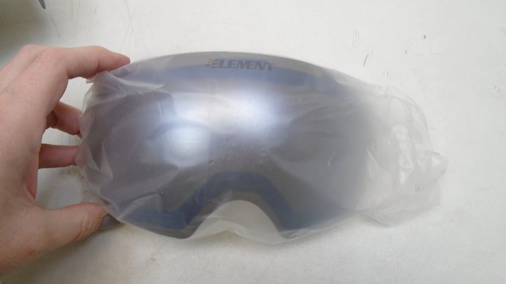 5TH ELEMENT 566929 STEALTH MAGNETIC REPLACEMENT LENS CHROME MIRROR