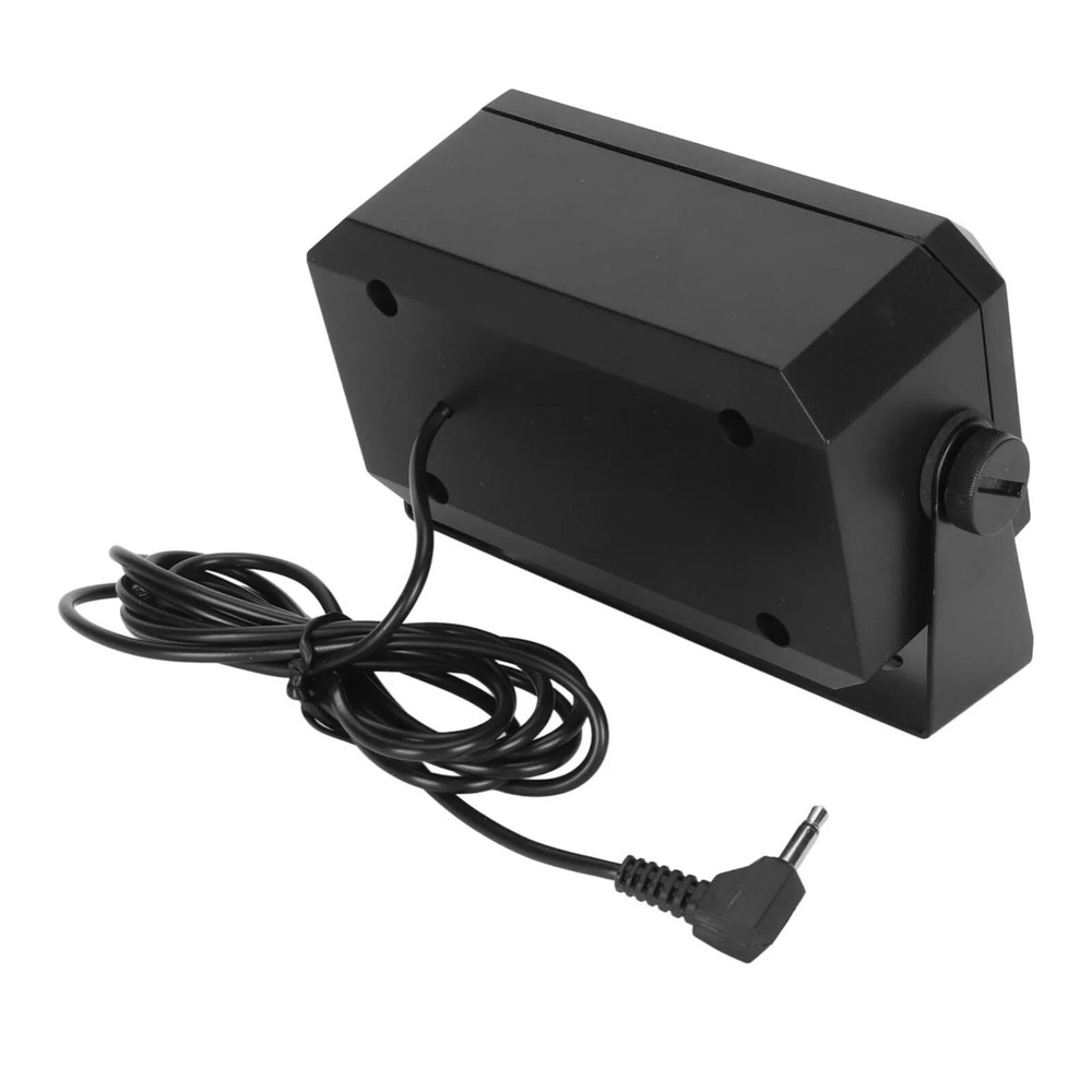 Rectangular External Communications Speaker for CB, Ham, GMRS Radio & Scanners