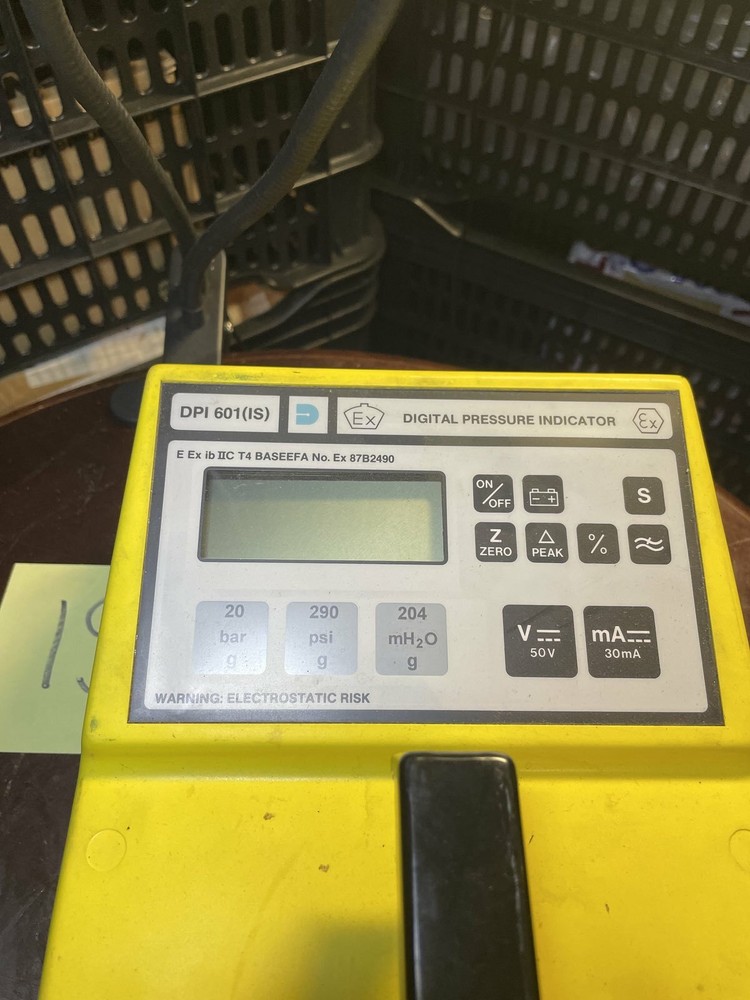 Druck DPI601(IS) pressure indicator