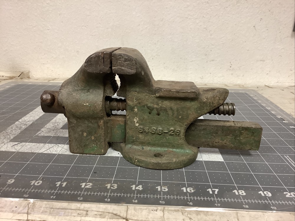 Vintage ECLIPSE Vise- 3" Jaws (CCC3004)
