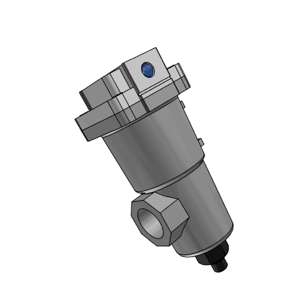 SMC AFF4C-F03D Main Line Filter Solid/Oil Separation New 1PC #