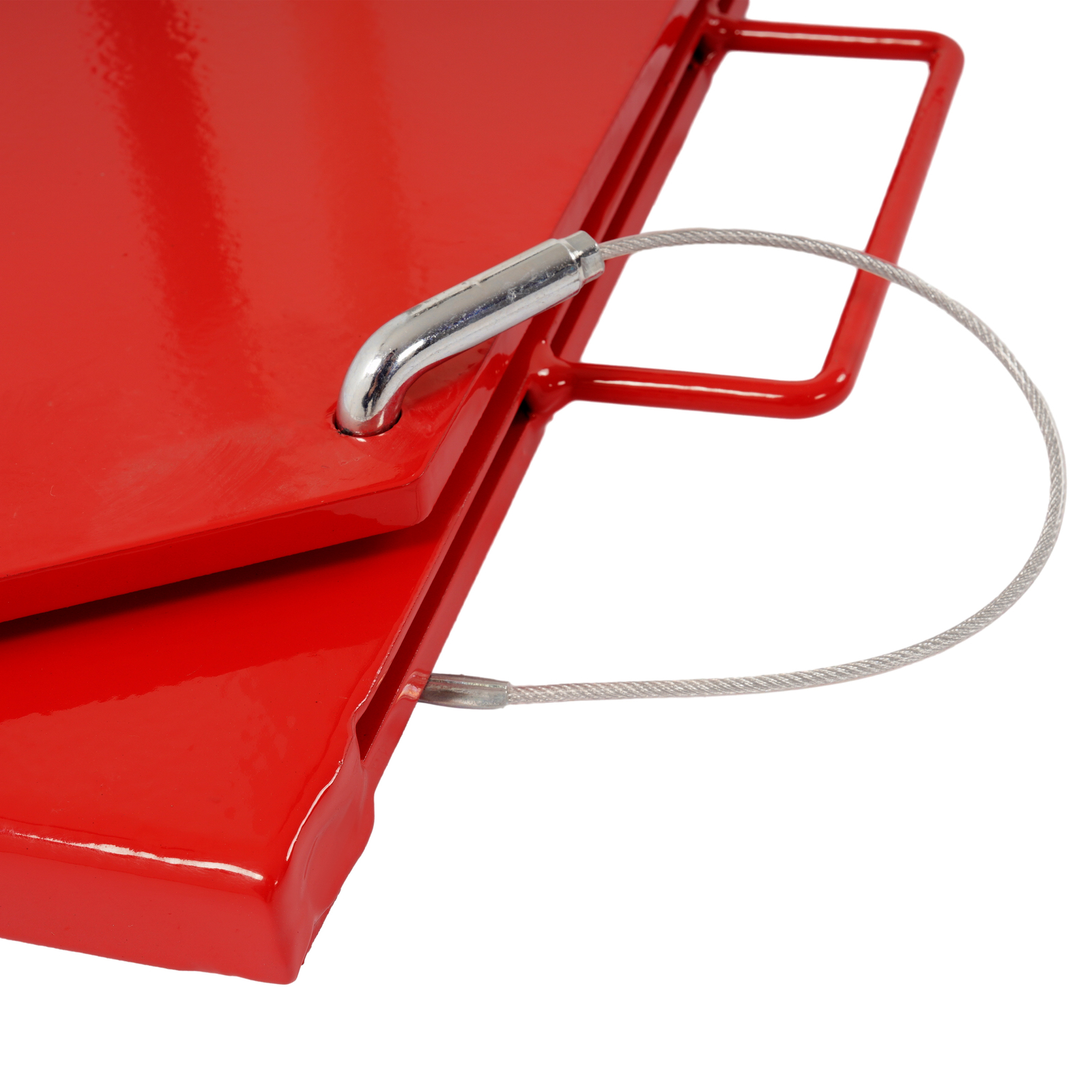 2X Wheel Front Alignment Turn Plate Set For Passenger Car Truck Turntable-Red