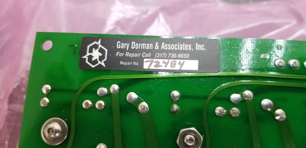 PRC CORP. HYPERPULSE BOARD MODEL 100, D8-947-028-13 [B10S4]#2