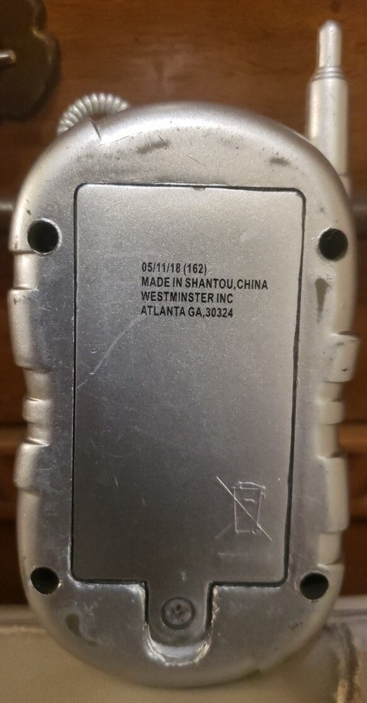 Think Gizmos TGI RoboShooter RC Robot Remote Control Replacement - OEM Part