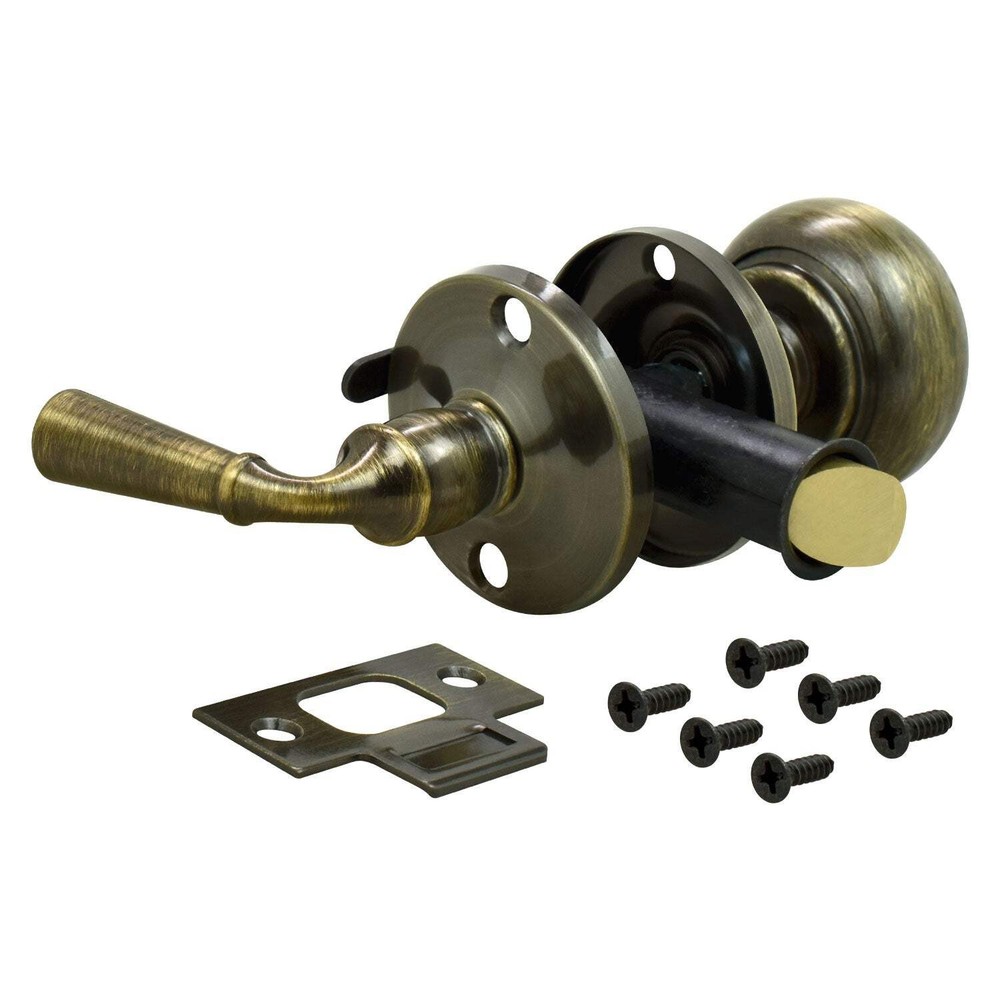 Nuk3y Storm Series Solid Brass Screen Storm Door Latch