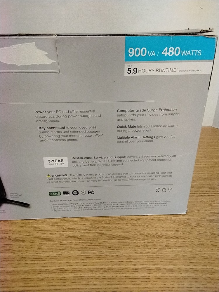 APC Back-UPS
