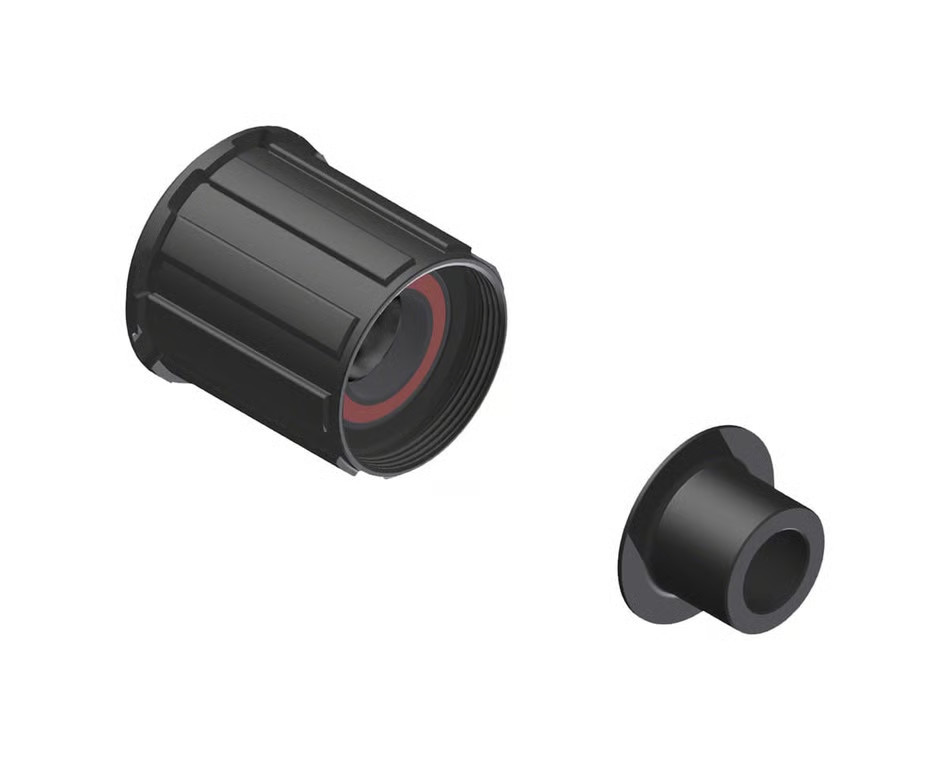 DT SWISS RATCHET FREEHUB BODY (SHIMANO HG 11/12) ALLOY W/ END CAP 12x142