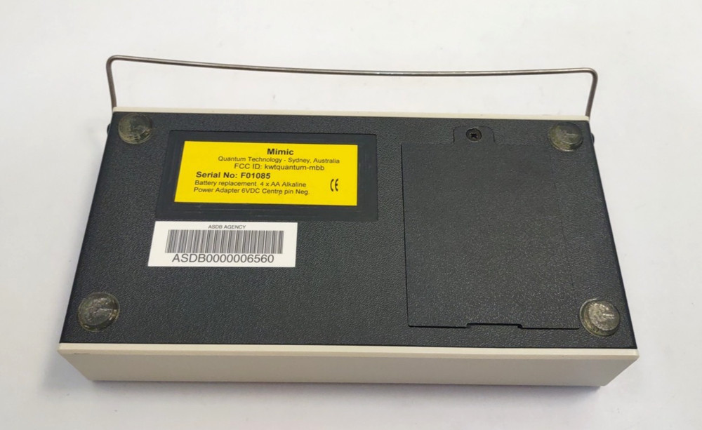 Quantum Mimic Environmental Control Unit ECU Harpo