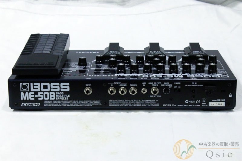 [Used] BOSS ME-50B Simple and intuitive operation with multiple functions!