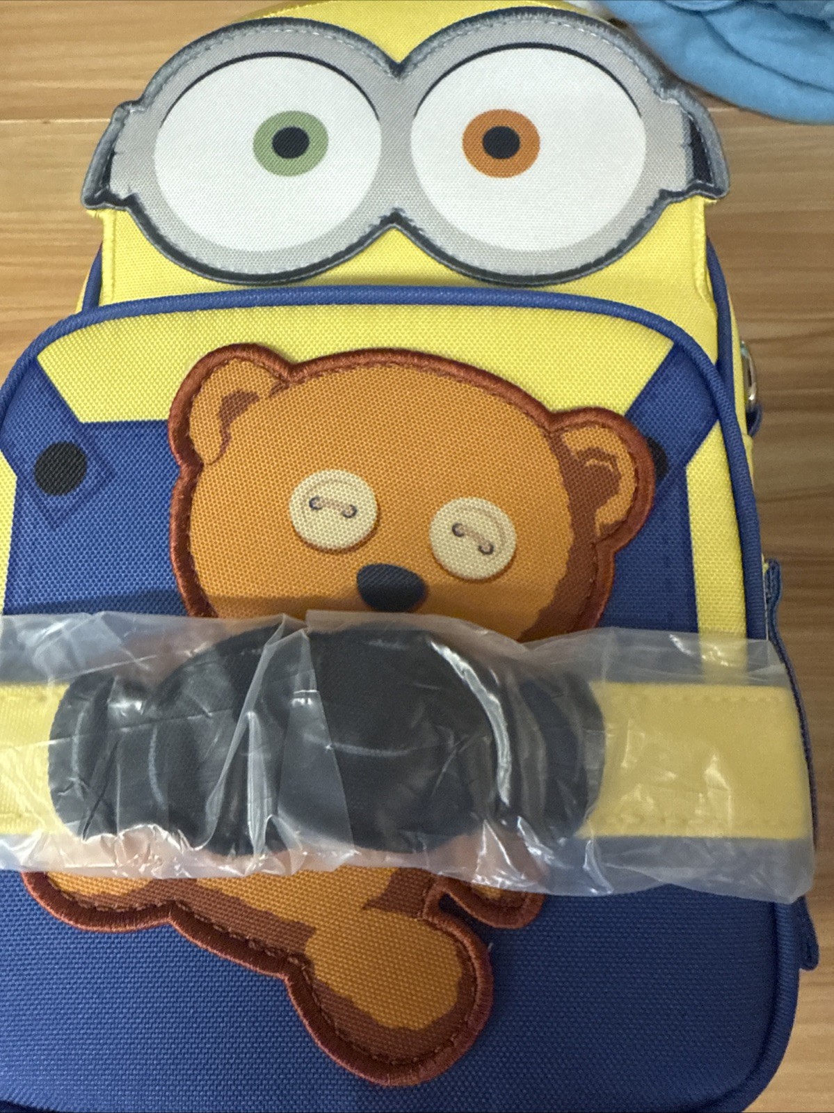 Loungefly AMC Minions Minion Bob Crossbuddies Backback Sealed